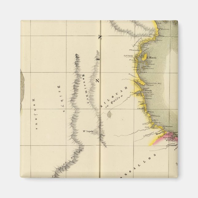 Imã Tanzânia, Moçambique 43 (Frente)