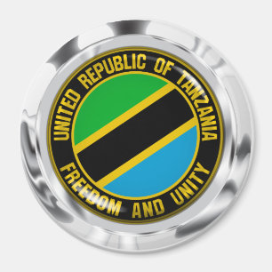 Imã Tanzânia Round Emblem