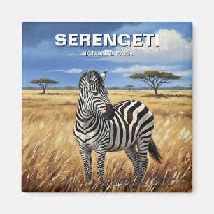 Imã Tanzânia Serengeti National Park Zebra
