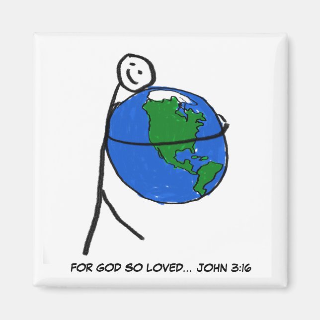 IMÃ TÃO AMADA MAGNET (Frente)