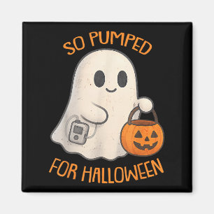 Imã Tão Animado Para o Halloween Fofinho Boo Fantasma