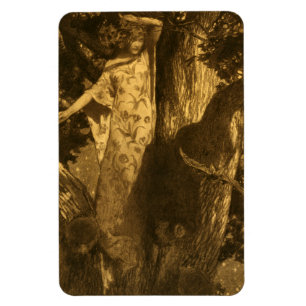 Ímã Tão assombrados Guardiões da Lua da Noite