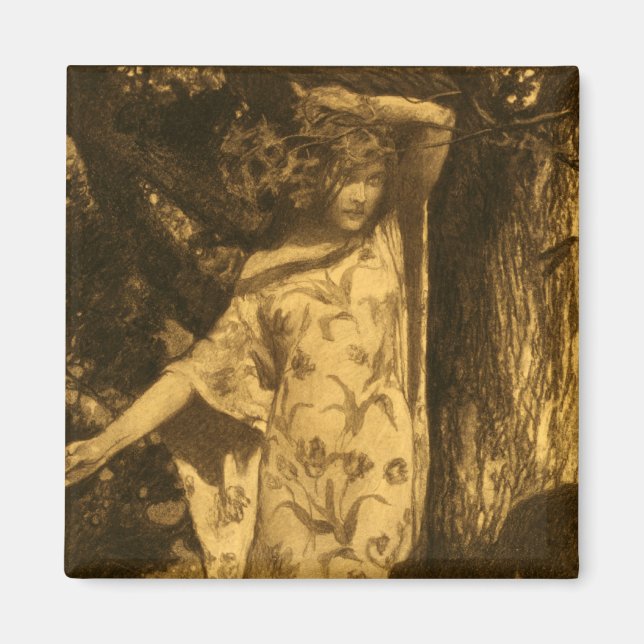 Imã Tão assombrados Guardiões da Lua da Noite (Frente)