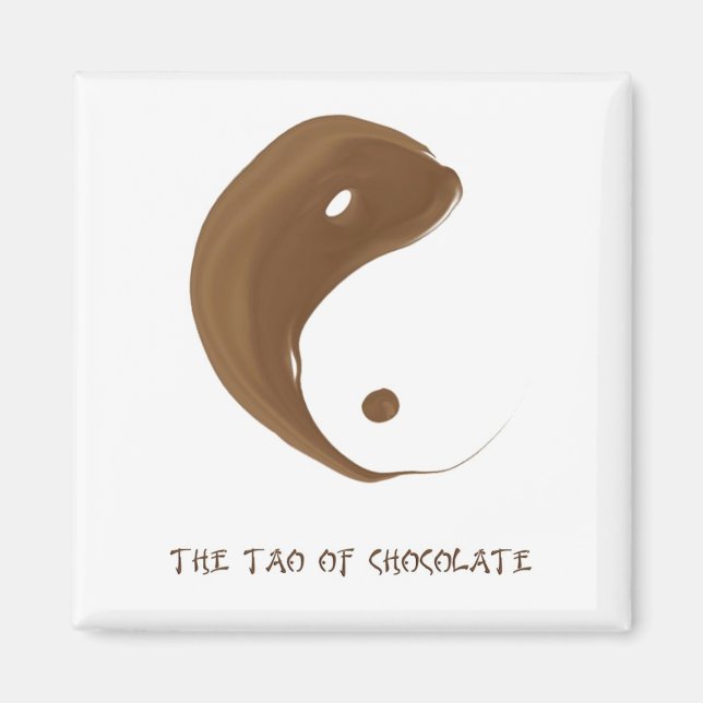 Imã Tao do íman de chocolate (Frente)