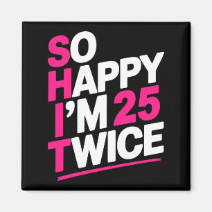 Imã Tão Feliz por Ter 25 Anos Duas Vezes _ Celebre ao