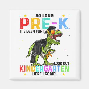 Imã Tão Longo Jardim Pré-K Aqui Eu Vim Dinossauro Gr