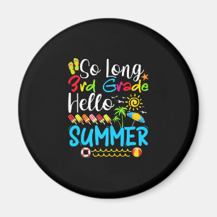 Imã Tão Longo Verão Do 3º Ano, Dia Da Escola.