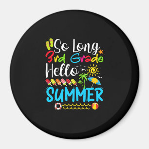 Imã Tão Longo Verão Do 3º Ano, Dia Da Escola.