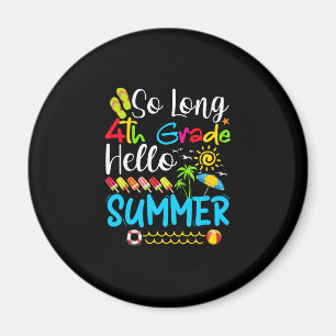 Imã Tão Longo Verão Do 4º Ano, Dia Da Escola.