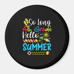 Imã Tão Longo Verão Do 4º Ano, Dia Da Escola.