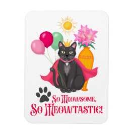 Ímã Tão Meowsome, Tão Meowtastic!
