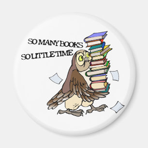 Imã Tão muitos livros