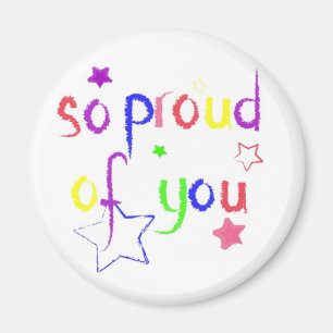 Imã Tão orgulhoso de você… ímã