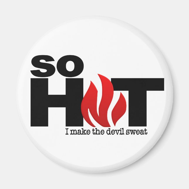 Imã Tão quente ímã (Frente)