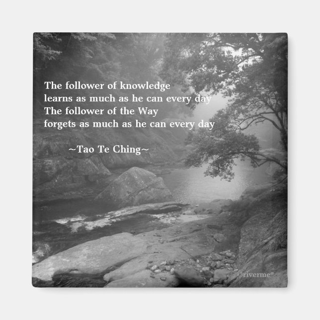 Imã Tao Te Ching No.5 / (Frente)