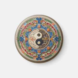 Imã Taoist Mandala Magnet