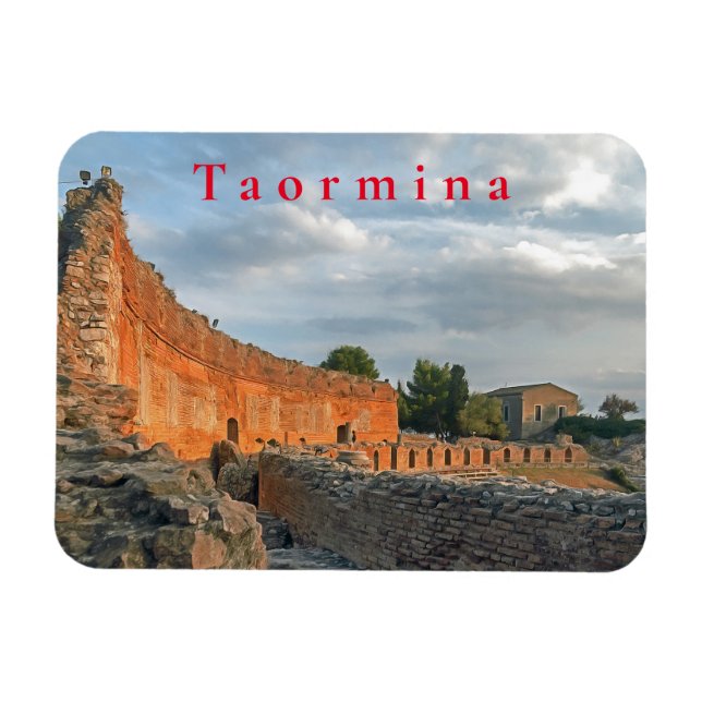 Ímã Taormina. 11. (Horizontal)