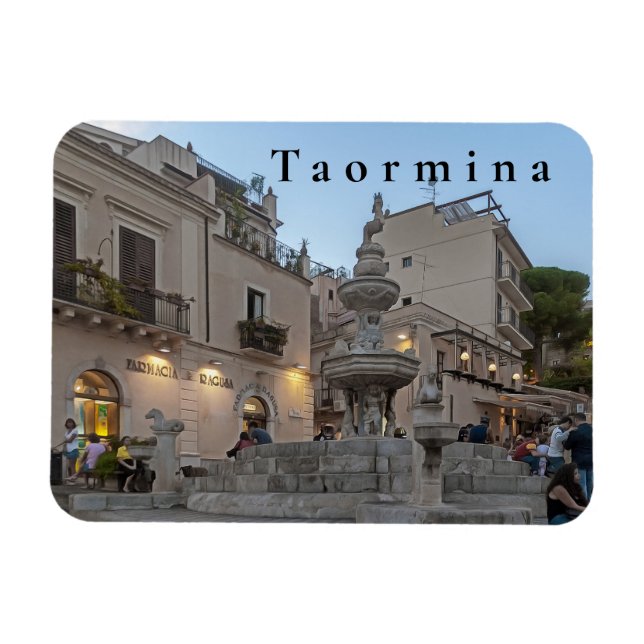 Ímã Taormina. 18. (Horizontal)