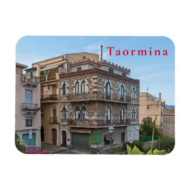 Ímã Taormina. 6. (Horizontal)