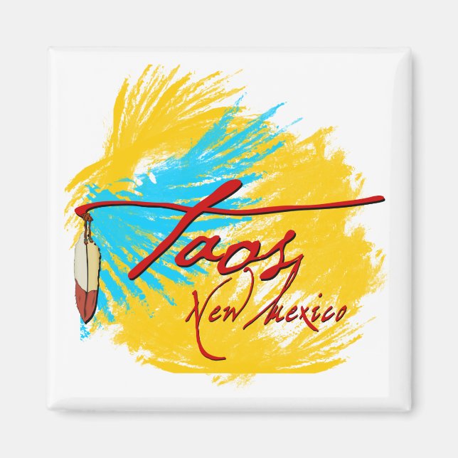 Imã Taos, Novo México (Frente)