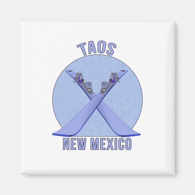Imã Taos, Novo México (Frente)