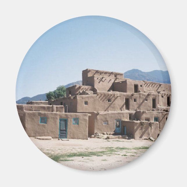 Imã Taos Pueblo (Frente)