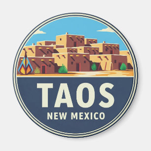 Imã Taos Pueblo Novo México