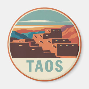 Imã Taos Pueblo Novo México