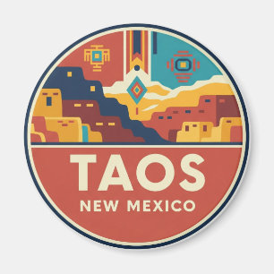 Imã Taos Pueblo Novo México