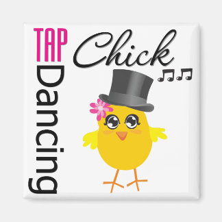 Imã Tap Dancing Pintinho 2