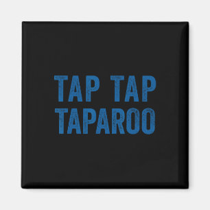 Imã Tap Taparoo Citação Motivacional de Hóquei Homens