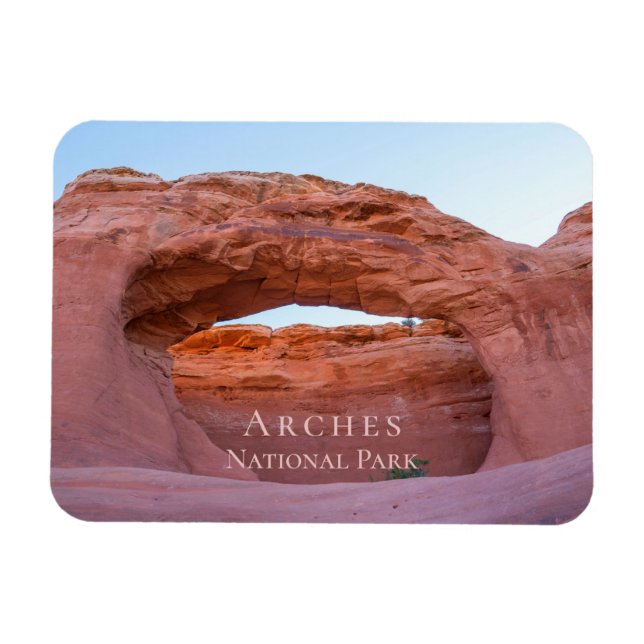 Ímã Tapeçaria, Arches National Park, Utah (Horizontal)