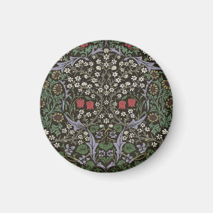Imã Tapeçaria Floral William Morris Blackthorn