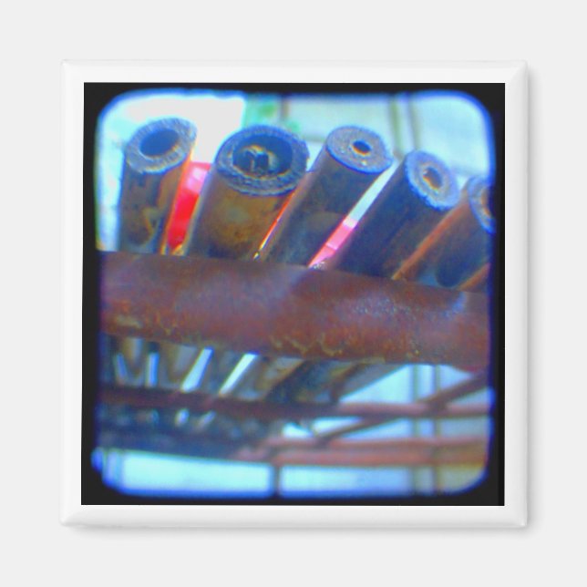 Imã tapete de bambu (Frente)