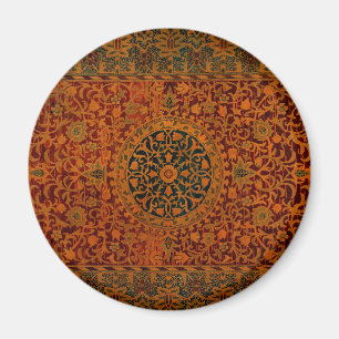Imã Tapete de Tapeçaria William Morris