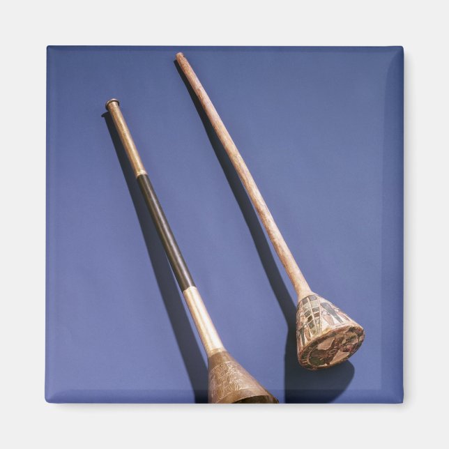 Imã Tapete e rolha de madeira (Frente)