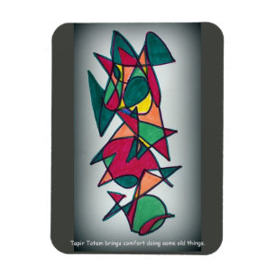 Ímã Tapir Totem Magnet