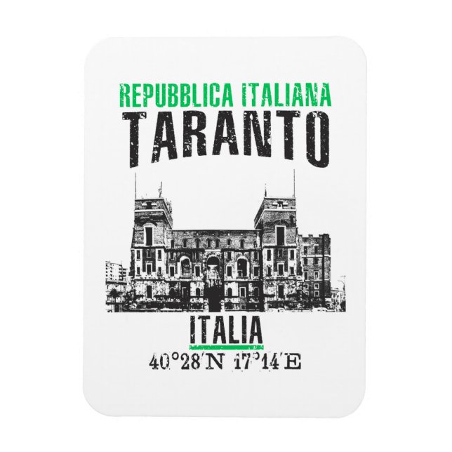 Ímã Taranto (Vertical)