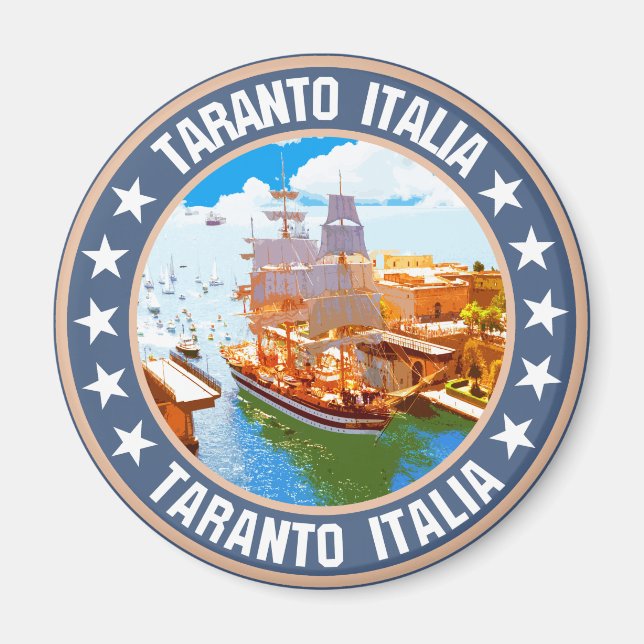 Imã Taranto (Frente)