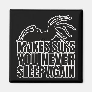 Imã Tarantula Birdeater Spider - Geek de Aracnologia