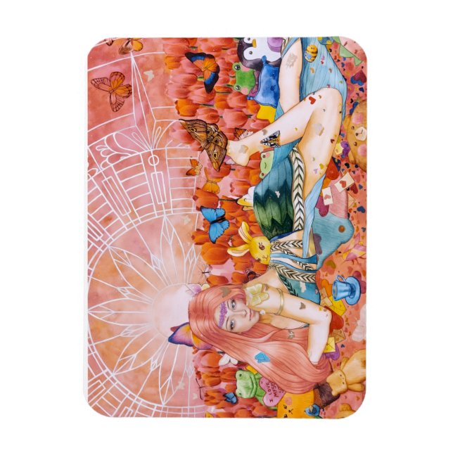 Ímã Tarde (Vertical)