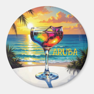 Imã Tarde casual em aruba