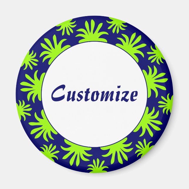 Imã Tarde da Modelo Triffids (Frente)