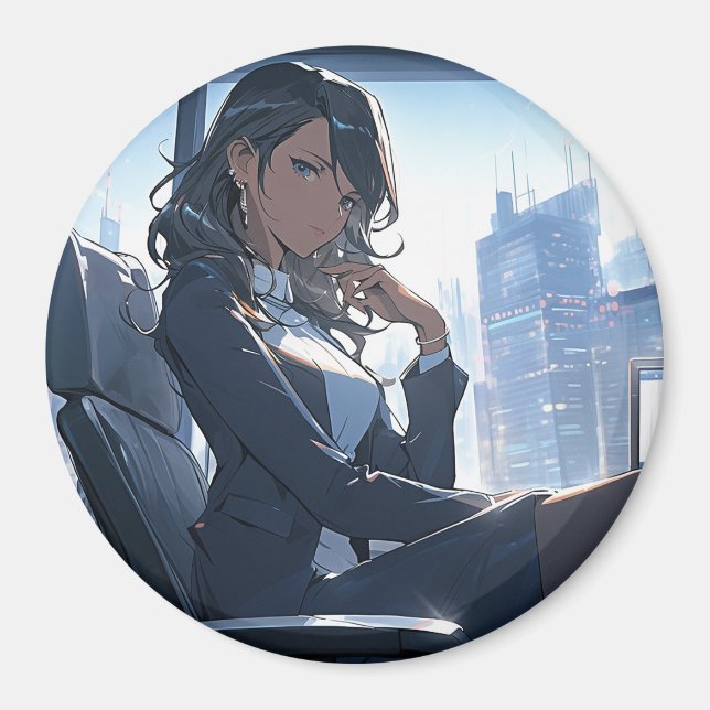 Imã Tarde da tarde no meu escritório (Frente)