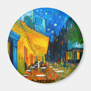 Imã Tarde de Café de Van Gogh à Noite