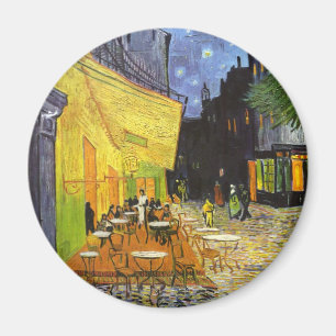 Imã Tarde de Café de Van Gogh à Noite