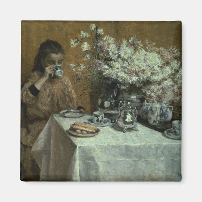 Imã Tarde de Chá (Frente)