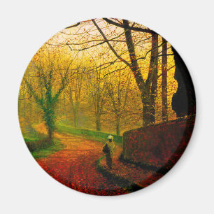Imã Tarde de Novembro Stapleton Park Grimshaw