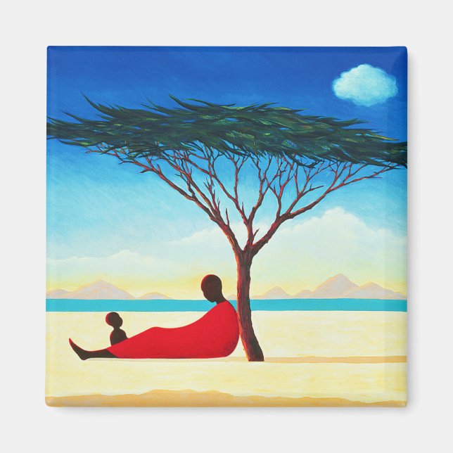 Imã Tarde de Turkana 1994 (Frente)