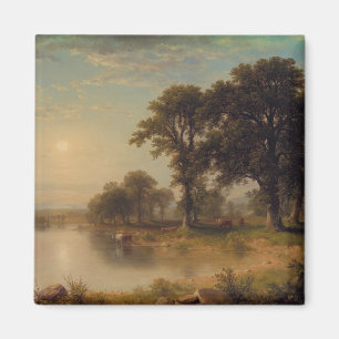 Imã Tarde de Verão (1865) - Ímã